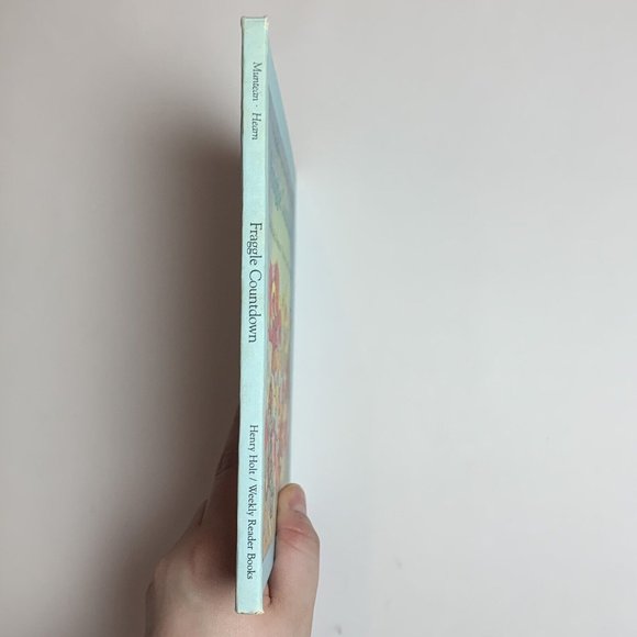 Fraggle Countdown Michaela Muntean Fraggle Rock Hardcover Children’s Book 1985 - Picture 4 of 5